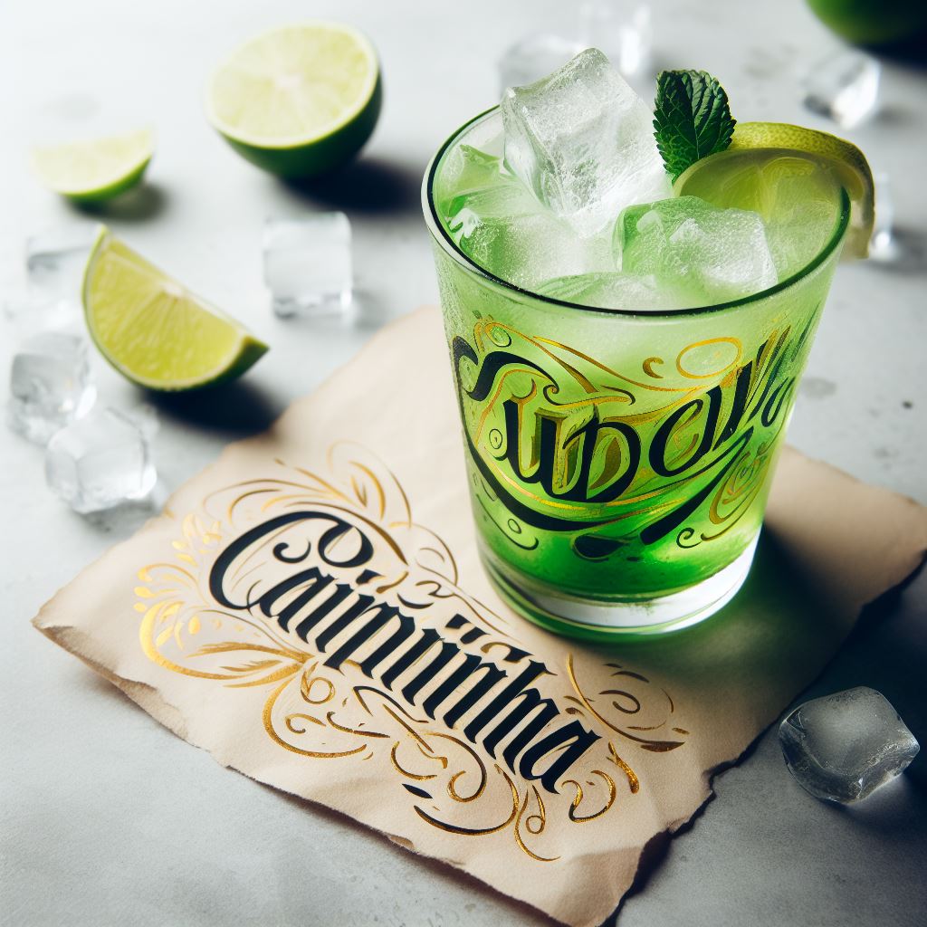 Caipirinha de Vodka