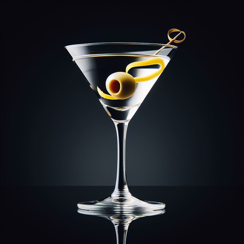 Dry Martini