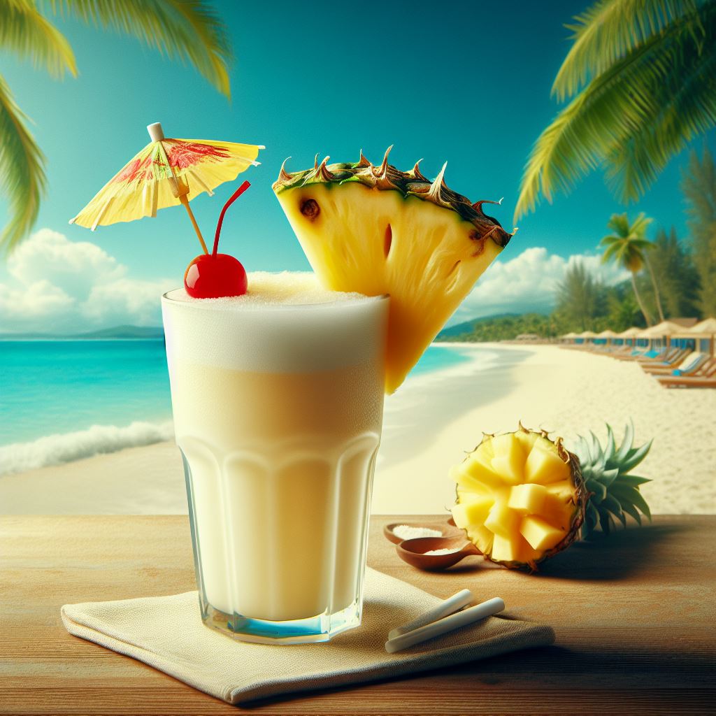Virgin Piña Colada