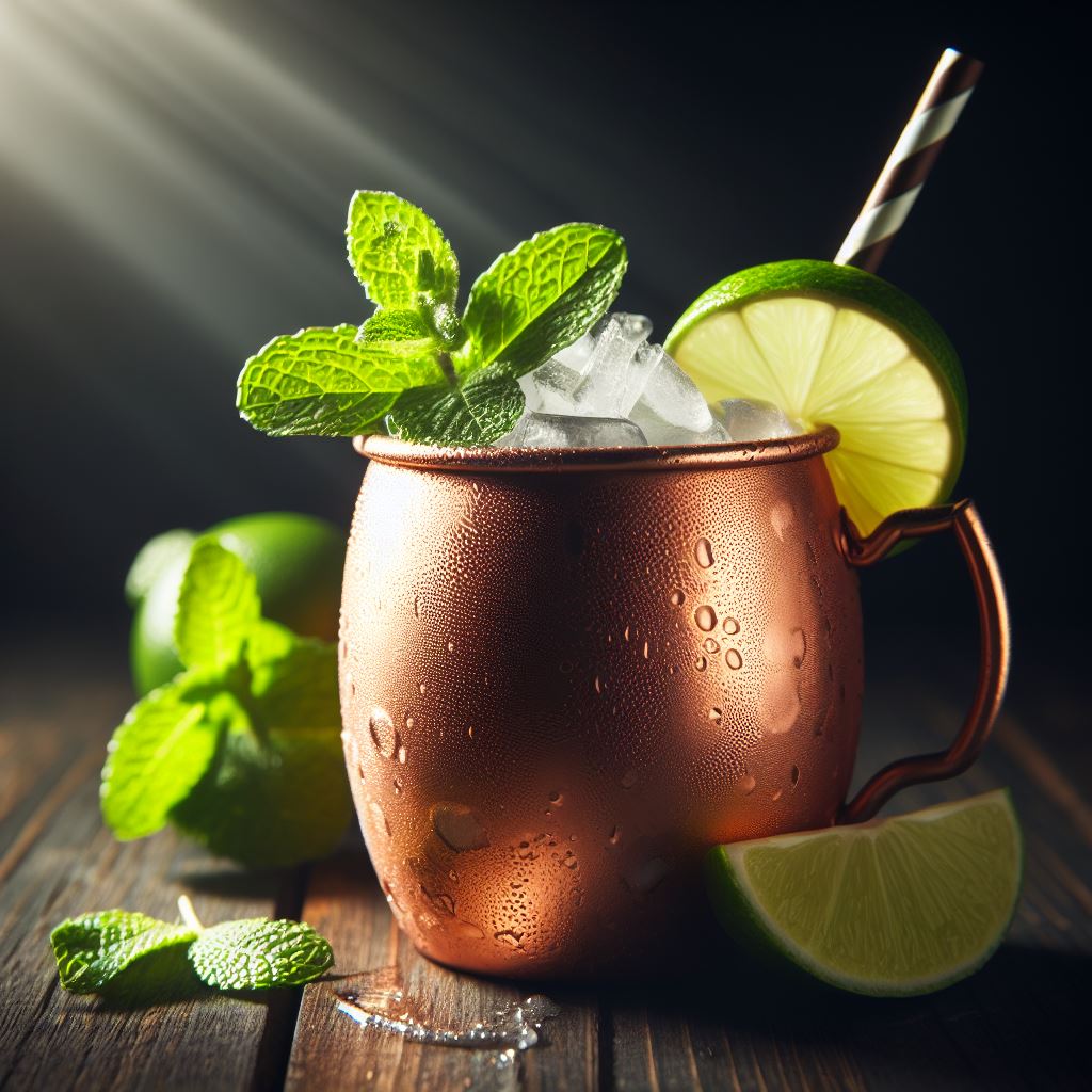 Virgin Moscow Mule