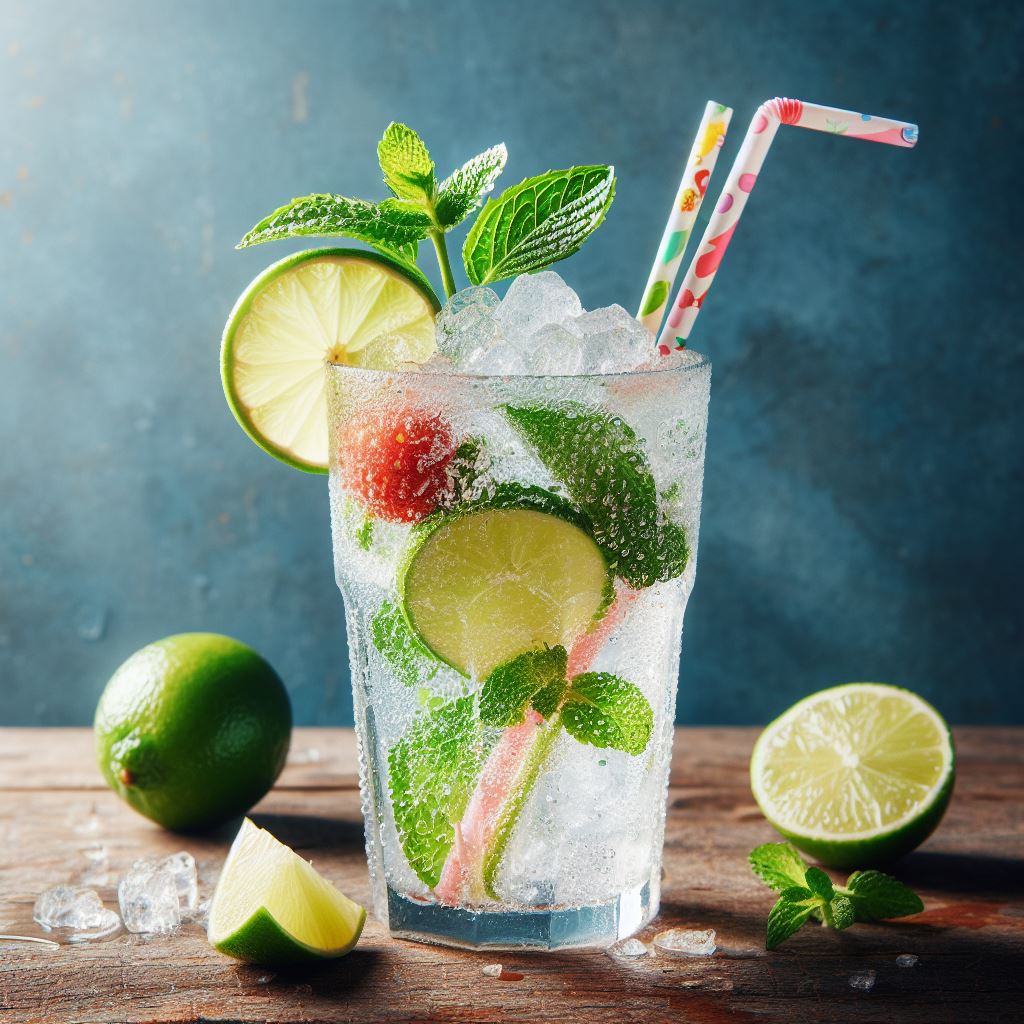 Caipirinha sem Álcool