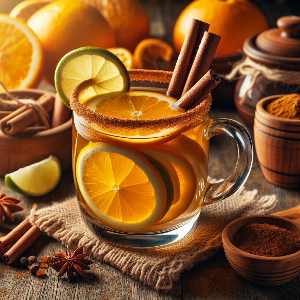 Quentão Sem Álcool