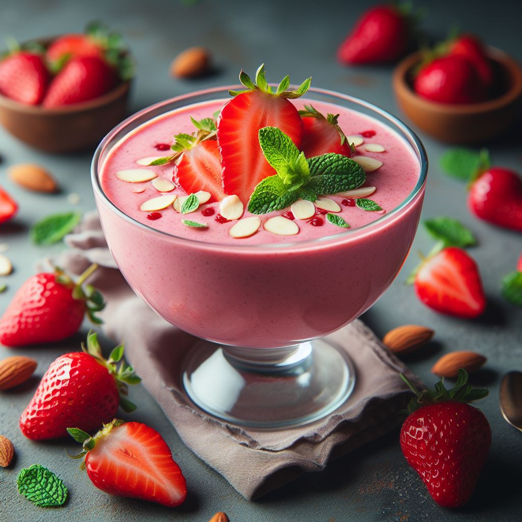 Smoothie de Morango